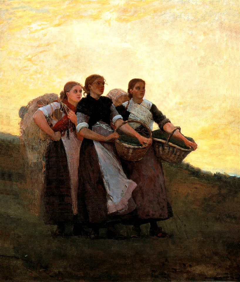 Winslow Homer - Hark! The Lark
