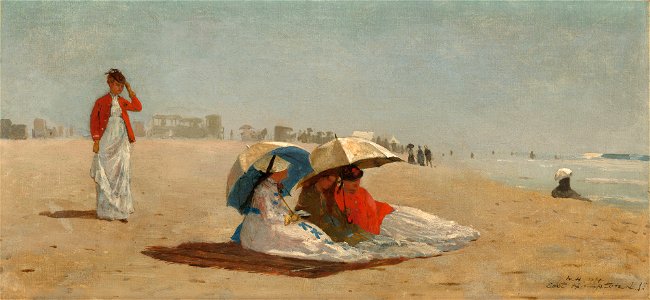 East Hampton Beach, Long Island A34291