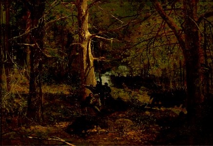 Winslow Homer - Skirmish in the Wilderness