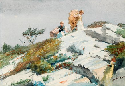 Winslow Homer - Rough Work (1883)