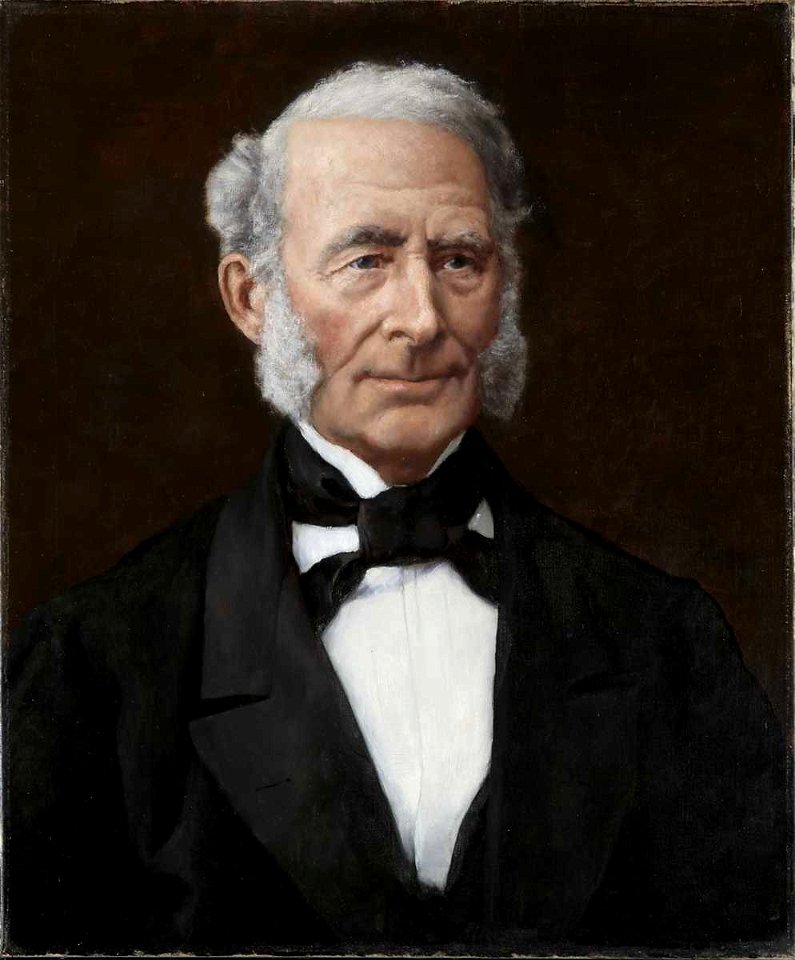 Westye M. Egeberg av Wilhelm Holter, Oslo Museum, OB.00123