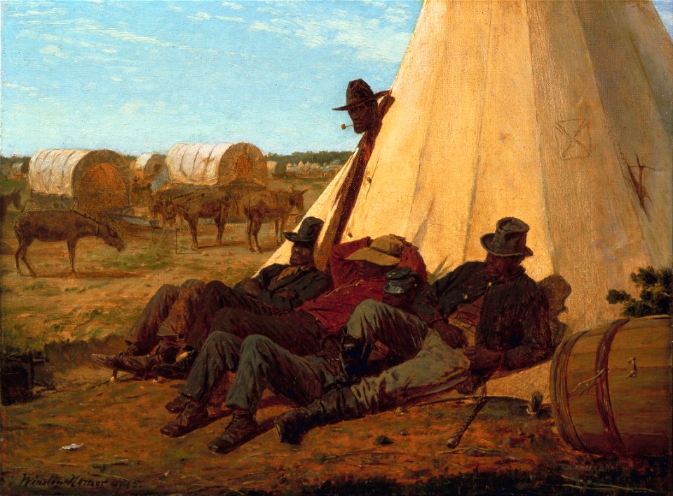 Winslow Homer - The Bright Side - Google Art Project