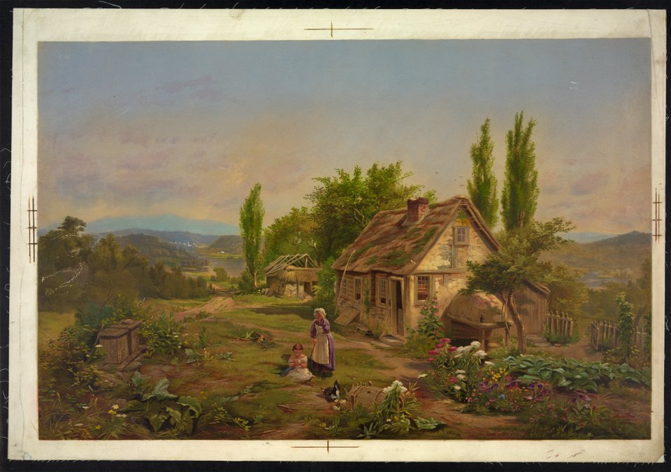 Home sweet home LCCN2003688069