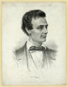Hon. Abraham Lincoln, LCCN2006678305