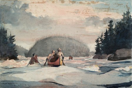 Ile Malin by Winslow Homer 1897
