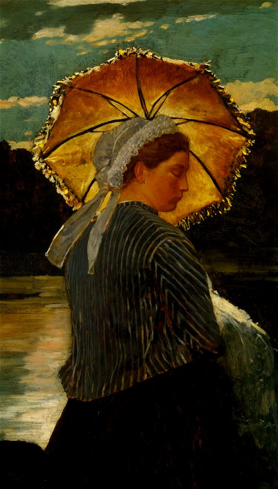 Winslow Homer - The Nurse