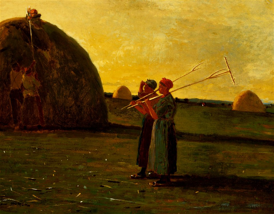 Winslow Homer - Haymakers