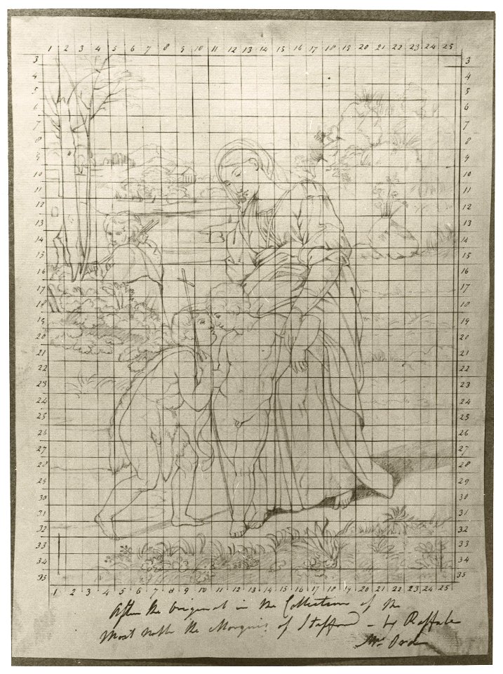 Holy Family (Madonna del Passeggio) by Henry Bone