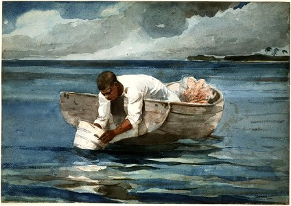 Winslow Homer - The Water Fan