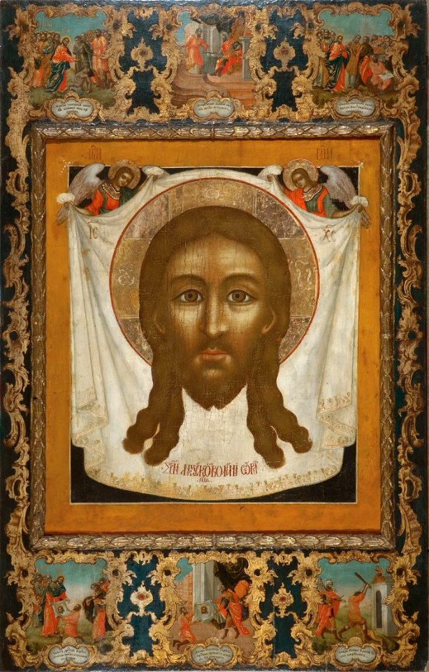 Holy Mandylion (Irkutsk, 17-18th c.)