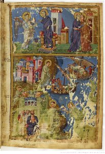 Homilies of Gregory the Theologian gr. 510, f 19