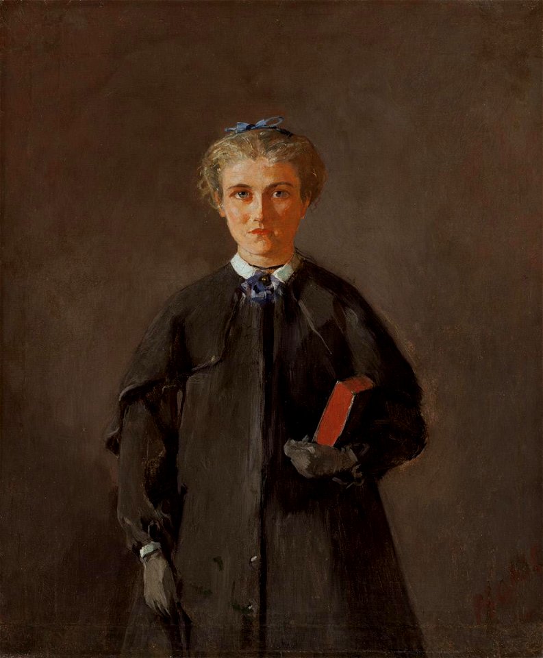 Winslow Homer - The School Mistress (c.1870)