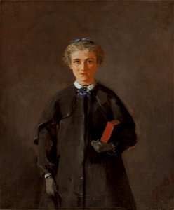 Winslow Homer - The School Mistress (c.1870)