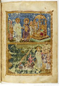 Homilies of Gregory the Theologian gr. 510, f 491