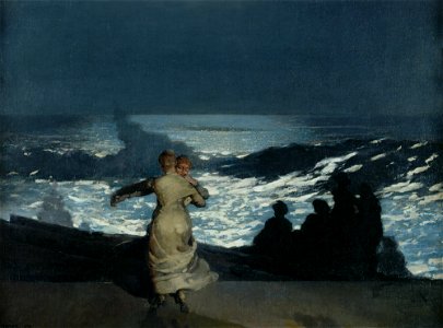 Winslow Homer - Summer Night, 1890