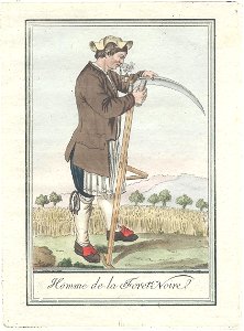 Homme de la Forêt noire Grasset a