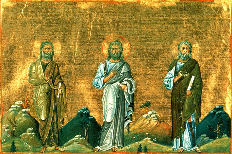 Holy patriarchs (Menologion of Basil II)