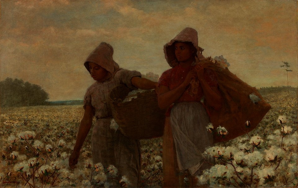 Winslow Homer - The Cotton Pickers, 1876