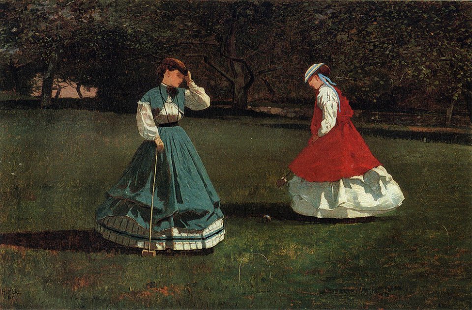 Homer Croquet 1