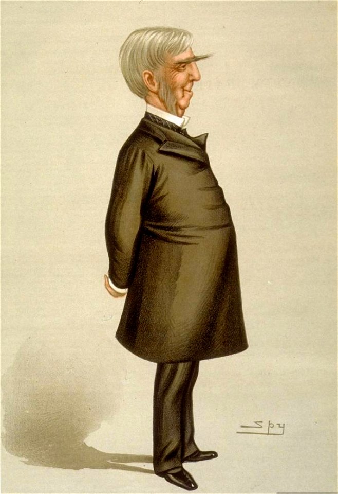 Holmes cartoon by Spy