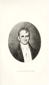 Hon. Joseph Carrington Cabell portrait