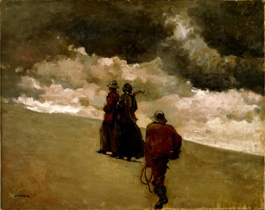 Winslow Homer - To the Rescue - Google Art Project
