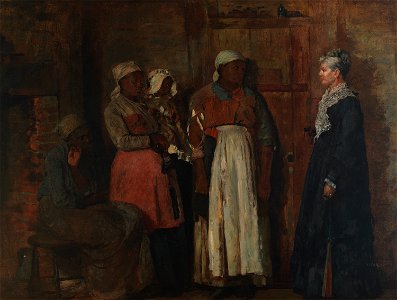 A Visit from the Old Mistress