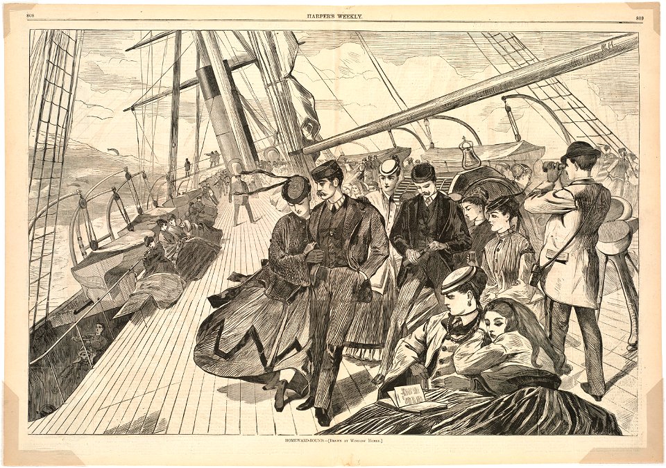 Homeward-bound (Boston Public Library)