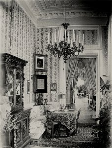 Homiel, Rumiancaŭ-Paskievič, Kabinet. Гомель, Румянцаў-Паскевіч, Кабінэт (G. Bianchi, 1860-69) (2)