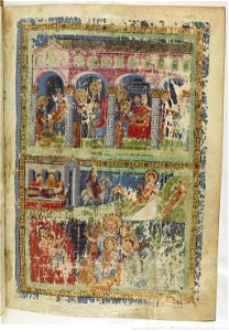Homilies of Gregory the Theologian gr. 510, f 311