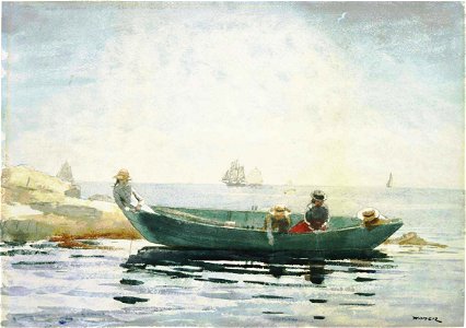 Winslow Homer - The Green Dory