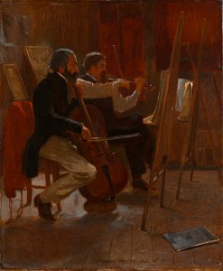 Winslow Homer - The Studio