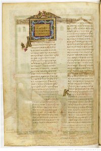 Homilies of Gregory the Theologian gr. 510, f 312