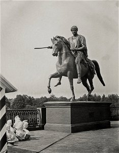 Homiel, Juzef Paniatoŭski. Гомель, Юзэф Панятоўскі (G. Bianchi, 1860-69)