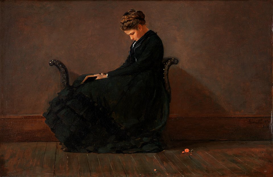 Winslow Homer - Portrait of Helena de Kay