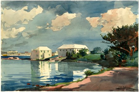 Winslow Homer - Salt Kettle, Bermuda (1899)