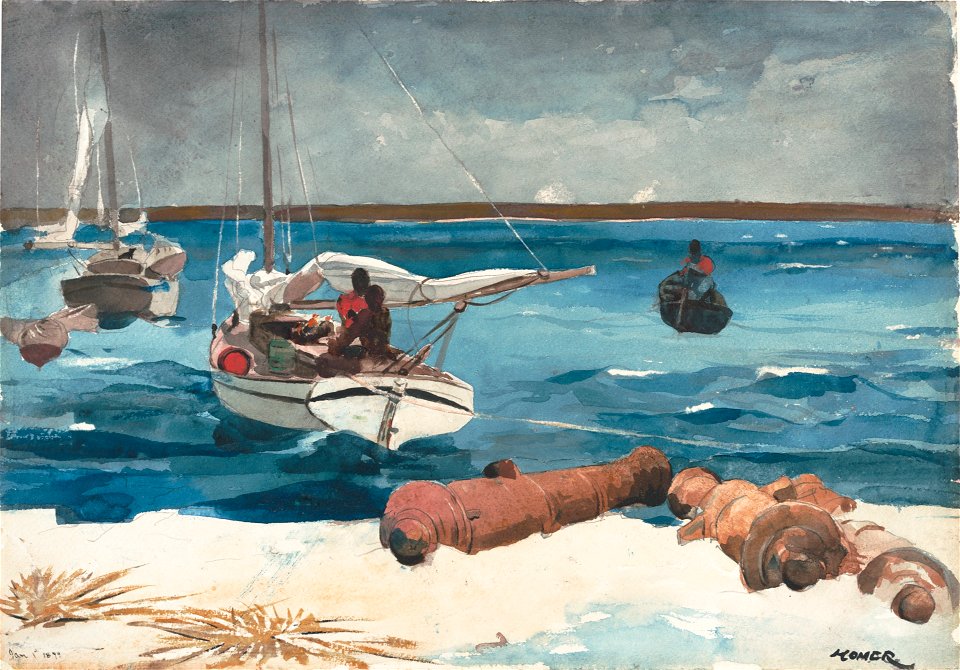 Winslow Homer - Nassau (1899)