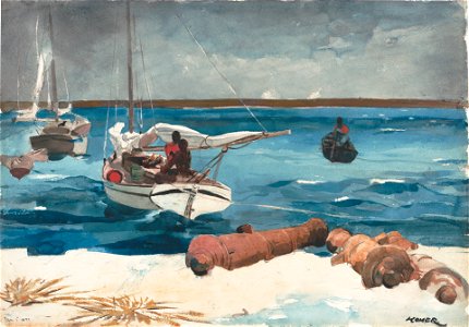Winslow Homer - Nassau (1899)
