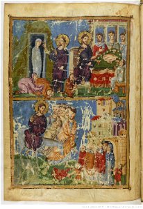 Homilies of Gregory the Theologian gr. 510, f 406