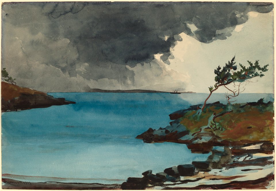Winslow Homer - The Coming Storm (1901)