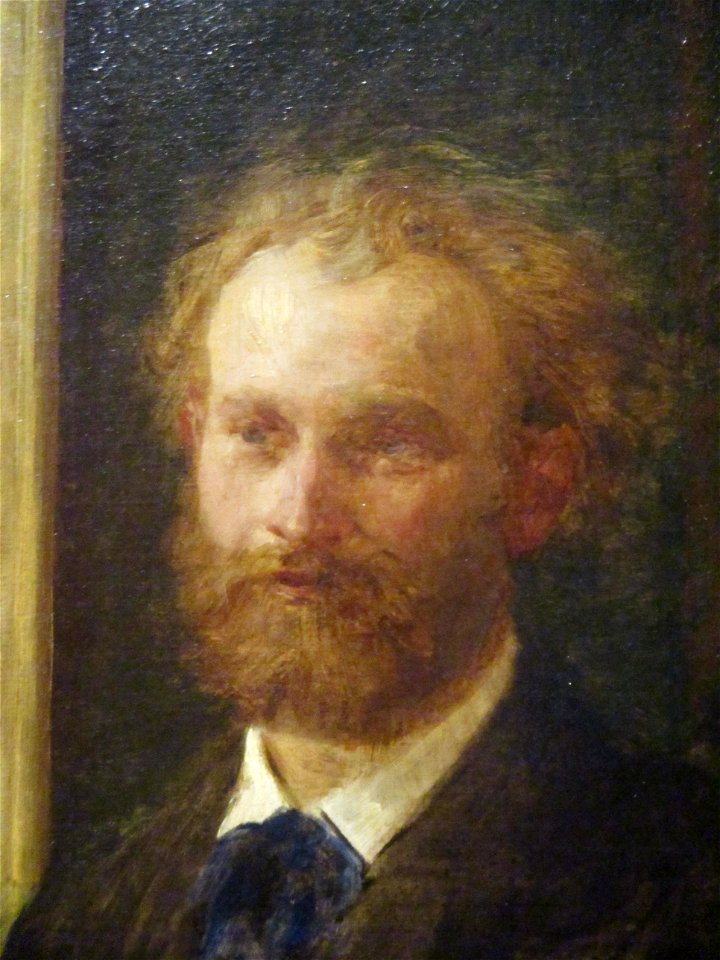 Hommage à Delacroix - Manet