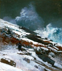 Winslow Homer - Winter Coast