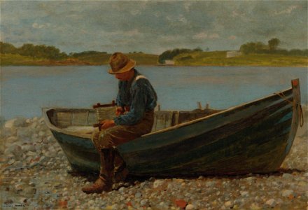 Winslow Homer - Winding Line