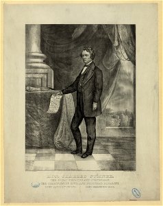 Hon. Charles Sumner - the great senator and statesman, the champion of civil and political equality - born January 6th 1811, died March 11th 1874 LCCN2004670387