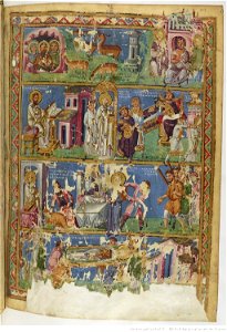 Homilies of Gregory the Theologian gr. 510, f 221