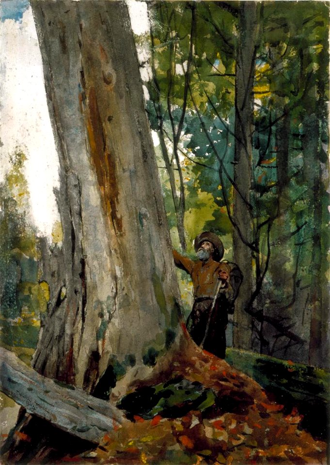 Winslow Homer - Old Friends