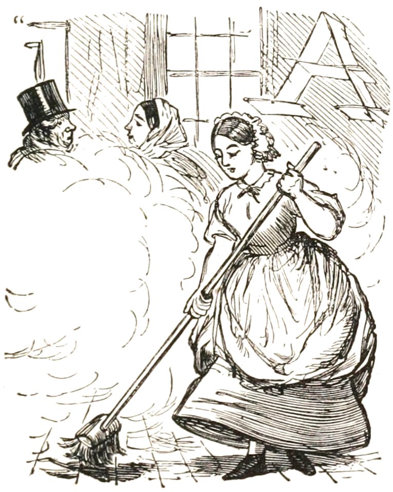 Home! Sweet home!—Mrs. Caudle's return