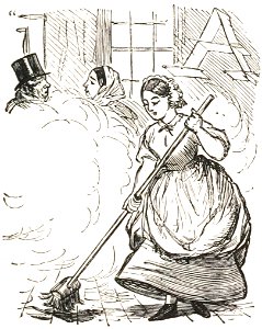 Home! Sweet home!—Mrs. Caudle's return