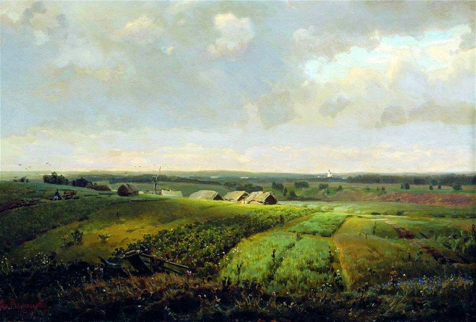 Homeland by Apolinary Vasnetsov