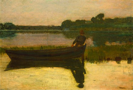 Winslow Homer - Sunset